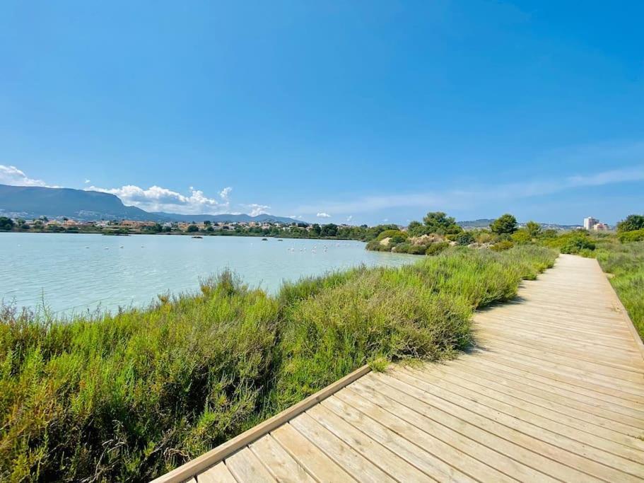 With Private Pool And Close To The Villa Calpe